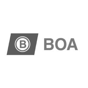 boa black and white