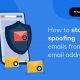 how to stop spoofing