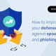 phishing and spoofing