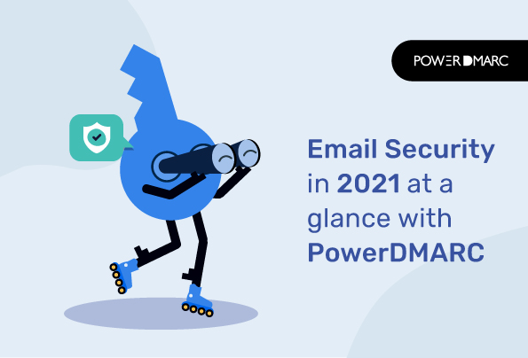 Email Security in 2021 at a glance with PowerDMARC