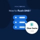 How to flush DNS