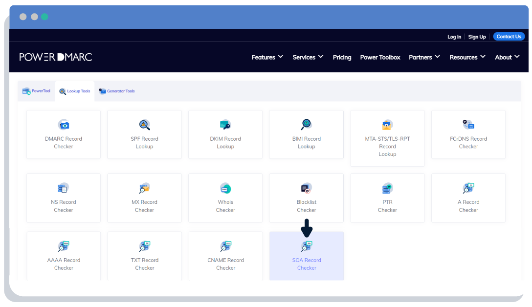 SOA Record Checker Tool