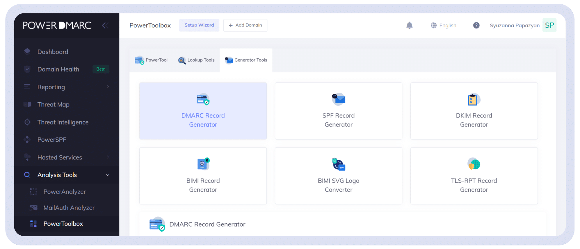 DMARC-record-generator.