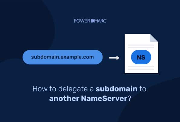 How to delegate a subdomain to another NameServer?