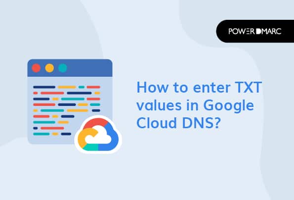 How to Enter TXT Values in Google Cloud DNS?