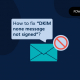 How to fix â€œDKIM none message not signedâ€